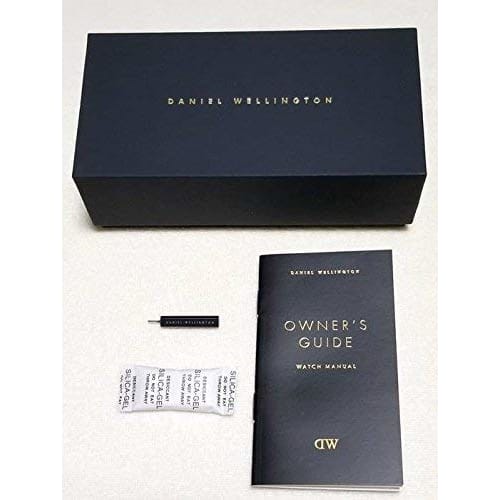 Daniel Wellington Watch DW00100133 40mm SHEFFIELD Silver