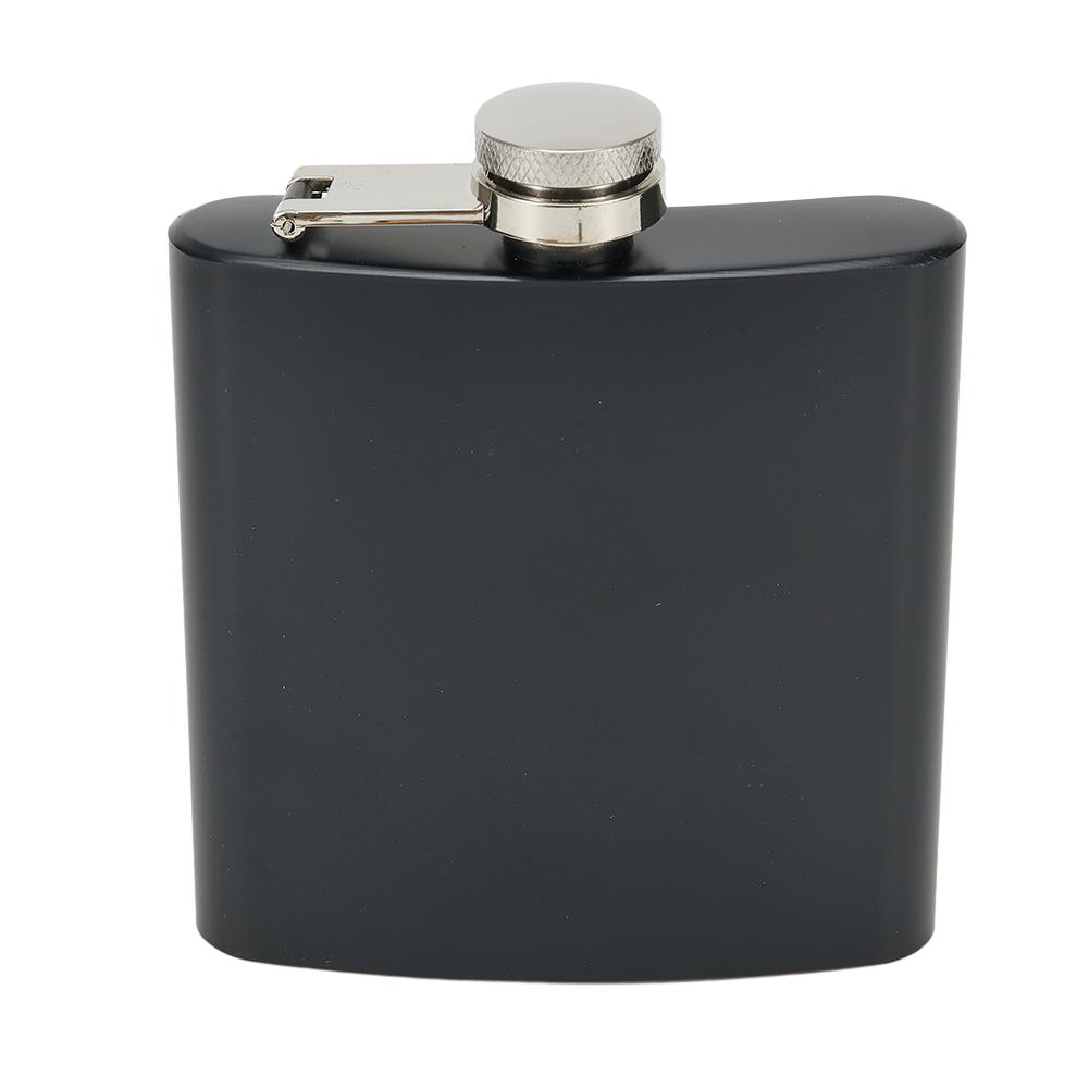 6 8oz Hip Flask Hiking Replacement Spare Parts Stainless Steel Tailgating Tool Accessories Vodka Boating Bourbon