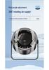 New Two-in-One USB Rechargeable Desktop & Wall-Mounted Circulation Fan