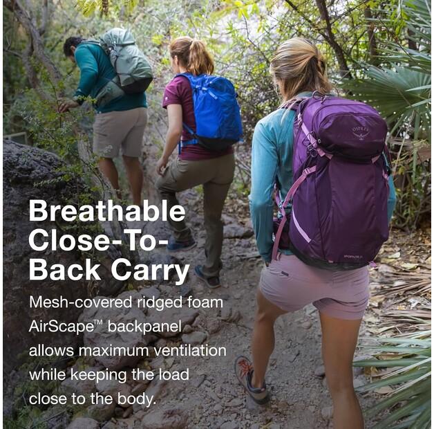 Рюкзак Osprey Sportlite 25 aubergine purple