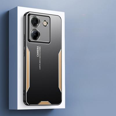 For Poco M7 Pro 5G Luxury Aluminum Alloy Metal Shockproof Bumper Camera Protect Phone Back Case for Xiaomi POCO M7Pro X7 F7 Ultra Cover