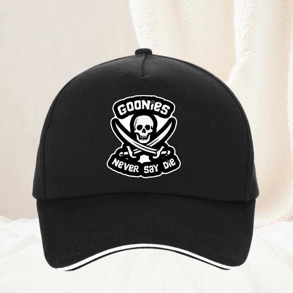 Copy of The Goonies Never Say Die Baseball Cap Unisex Hats Women Visor Protection Snapback The Goonies Movie Caps