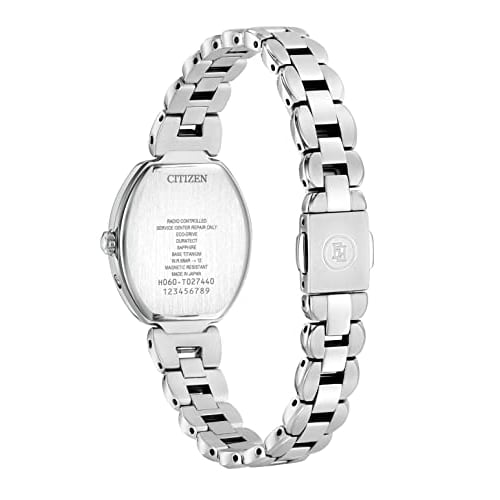 Citizen Exceed ES9480-56W Women's Silver Watch