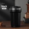 Stainless Steel Insulated Travel Mug - Portable Minimalist Design, Perfect Gift for Students