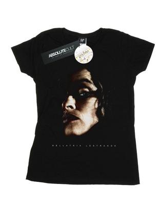 Womens/Ladies Bellatrix Lestrange Portrait Cotton T-Shirt
