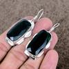Chrome Diopside Gemstone Handmade 925 Sterling Silver Jewelry Earring 2.13" KKG-615
