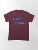 Billie Eilish idontwannabeyouanymore lyric Classic T-Shirt