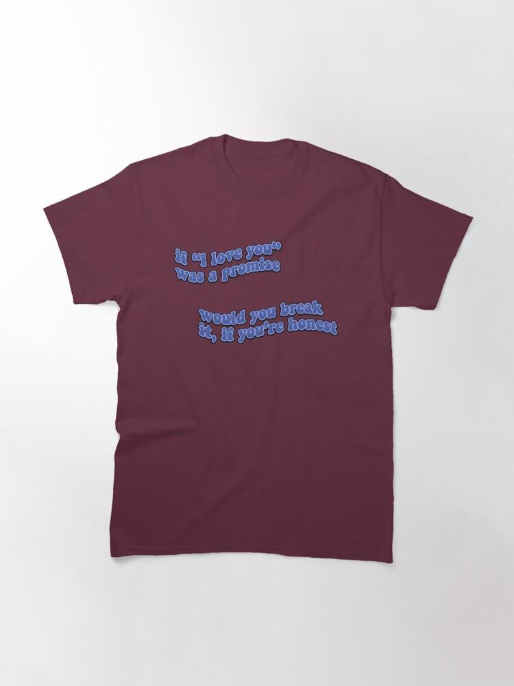 Billie Eilish idontwannabeyouanymore lyric Classic T-Shirt