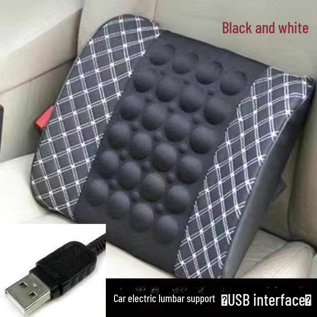 

Подушка для поясницы с электроприводом для автомобиля и дома с функцией массажа 35 x 34 x 10 cm