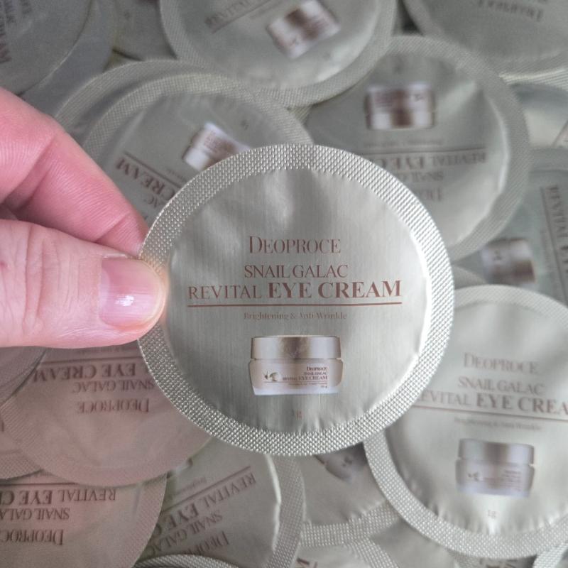 [Deoproce} Snail Galac Revital Eye Cream 1g*10EA