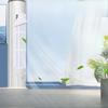 Vertical Air Conditioner Dust-proof Filter Membrane, Air Conditioner Air Inlet Mesh Cover, No Need To Clean, One-time Purification and Dust-proof