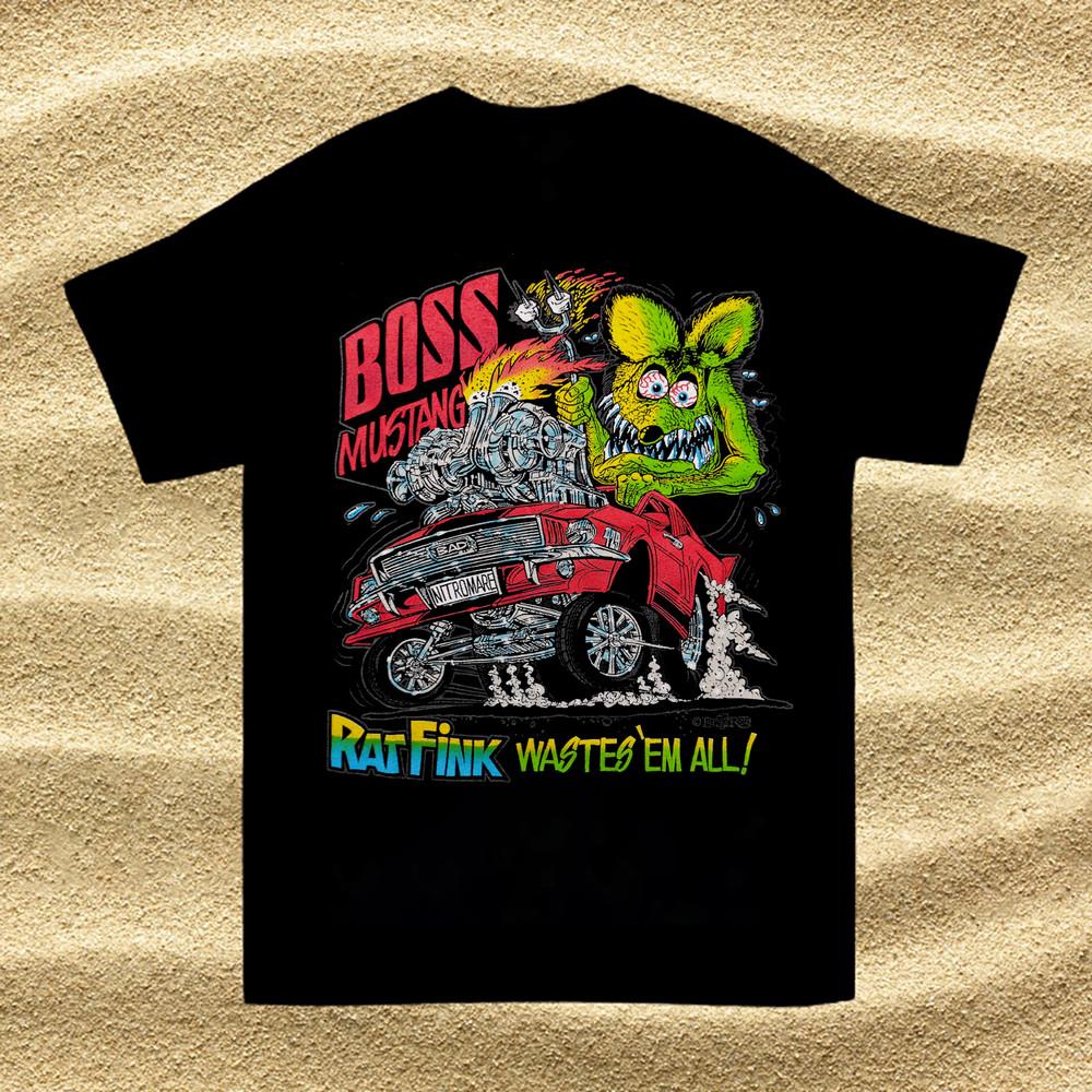 Popular Ed Roth Rat Fink Gift For Family Black  Unisex T-Shirt Unisex T-Shirt L