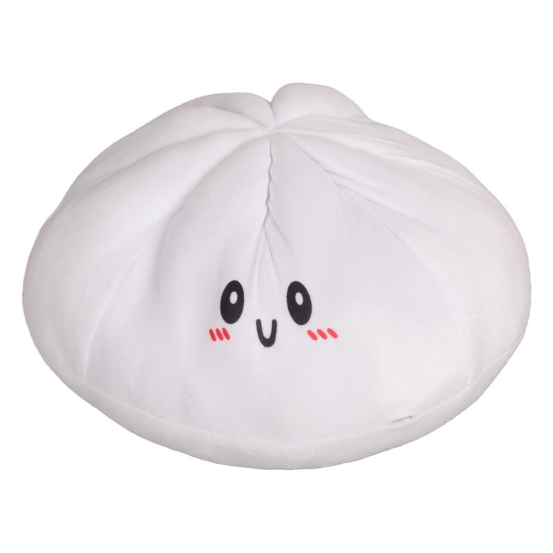 

Oversized Dumpling Stress Ball Cushion Toy For Pressure Relief With Continuous Squeezing Action For Anxiety Management 1
