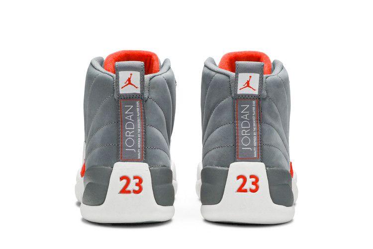 Men's Sneakers Air Jordan 12 Retro 'Cool Grey'