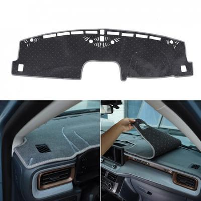 Tableau de bord Tapis de tableau de bord DashMat Couverture de soleil Coussin Pour Ford Maverick -2024