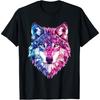 Tricou Grafic Lup Fantasy