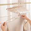 Non-Slip Thickened Wide Shoulder Hanger for Clothes and Pants - Plastic Dormitory and Household Support