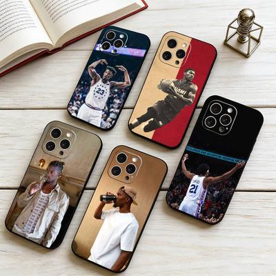 J-Jimmy Butler Phone Case Silicone Soft For IPhone 17 16 15 14 13 12 11 X XR Plus Pro Max Plus