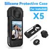 For Insta161 X1 Silicone Camera Protective Case Shockproof Protective Case Full Cover Shell Camera Accessorie