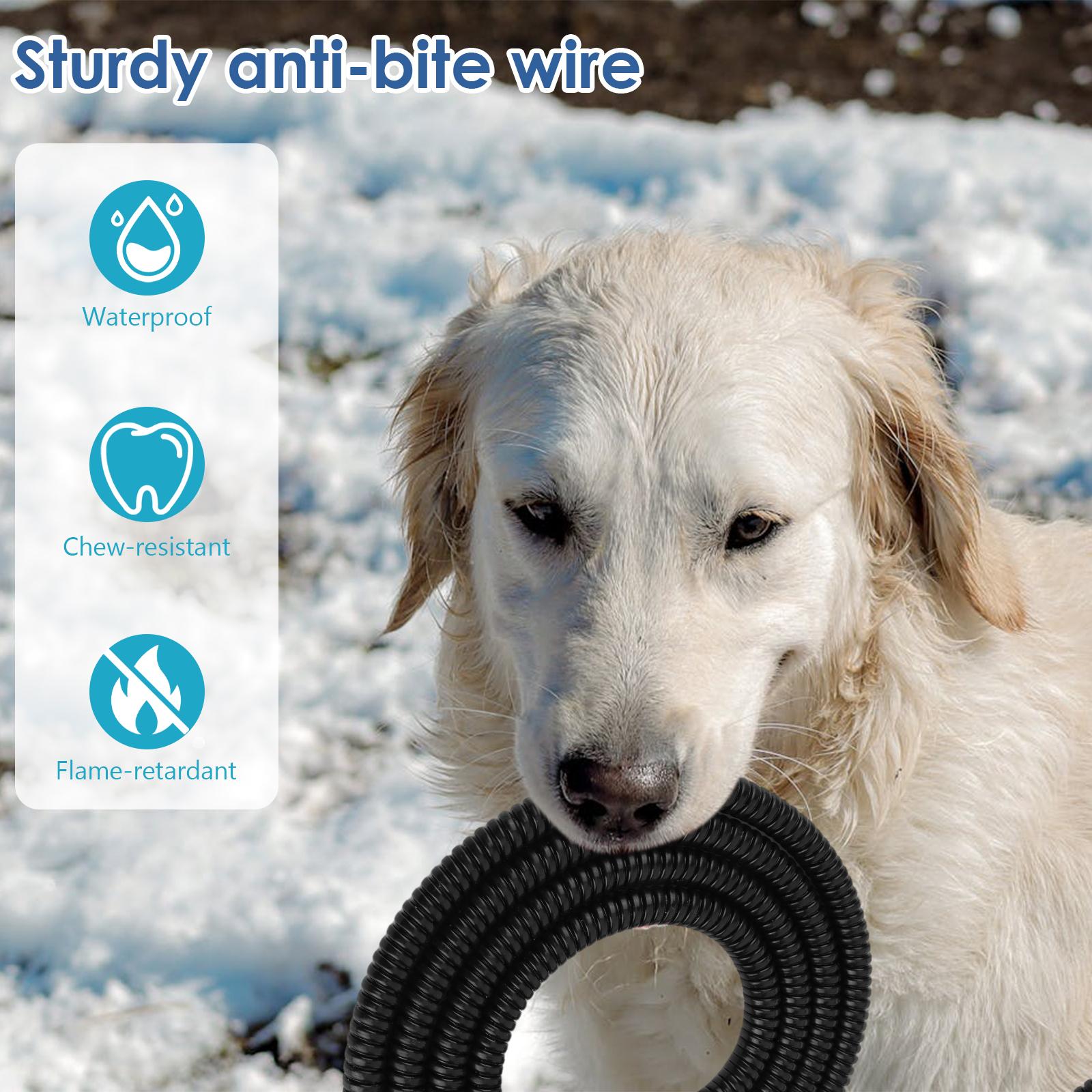 

Heated Water Bowl 3.2 L/108 Oz Outdoor Heated Dog Dish Anti-Freeze Heated Pet Water Dish in Winter for Dog Cat Chicken Duck China Mainland
