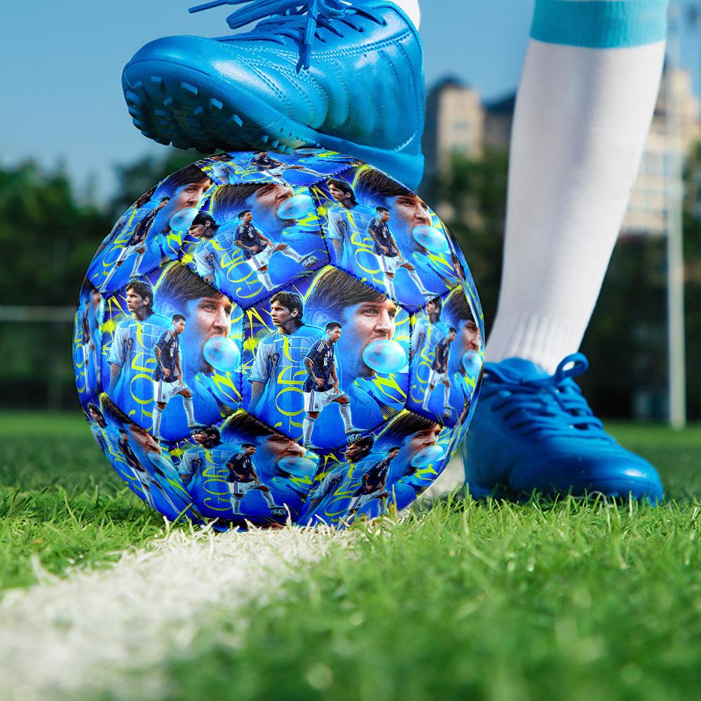 1 Stück Youssef Ennesyri Jubiläumsgröße 5 Fußball, Wettkampf Sportfußball für Indoor- und Outdoor-Training. Q63014