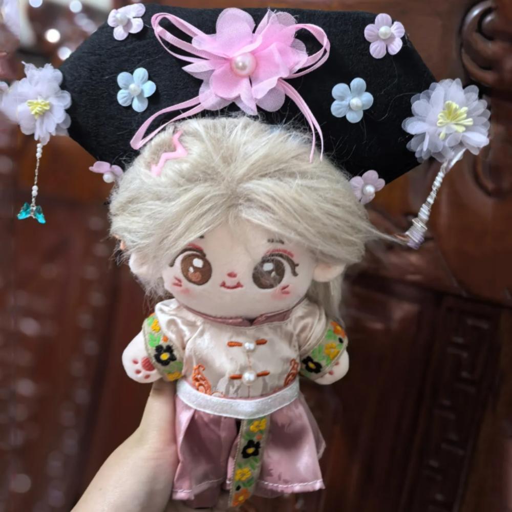 1 set Costume Cotton Doll's Clothes Skirt Plush Doll Clothes 20cm Cotton Doll