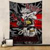 Tapestry Anime G-GACHIAKUTA Stampa Artistica Arazzo da Parete Giapponese Appeso a Parete Anime Decorazione per la Casa