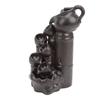 Waterfall Incense Burner Teapot Design Serene Ambience Relieve Anxiety Aid Sleeping Widely Used Backflow Incense Burner