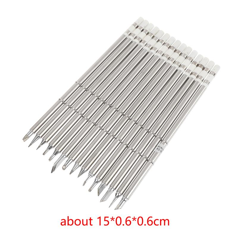 T12 Tips Soldering Iron Tip T12-K I Ils J02 J02 Jl02 Ku For Hakko Fx951 Diy T12 Soldering Station Kits Welding Tools