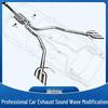 Ford Raptor F150 Stainless Steel Exhaust Mod: Six-Out Valve System for Enhanced Sound