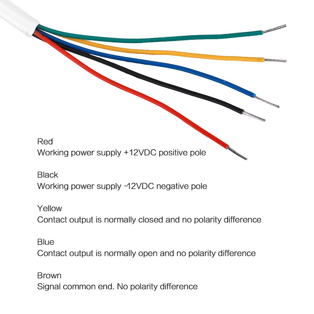 Machine Room Isolated Wired Water Leak Flood Alarm Sensor Detector 12V