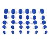 30-Piece Metal Suction Cup Car Dent Repair Tool Set with Puller Pad