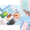 Geräumige 240 Taschen Fotokarten-Sammelalbumhüllen, entworfen für Visitenkarten und Fotos