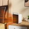 Heater Portable Small Space 900W Heater Fast Heating Lightweight Desktop Warm Air Heater Indoor Home Office Household