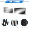 For Tesla Model X Model S Accessories Aluminum Alloy Foot Pedal Accelerator Gas Fuel Brake Pedal Rest Pedal Cover Car Styling