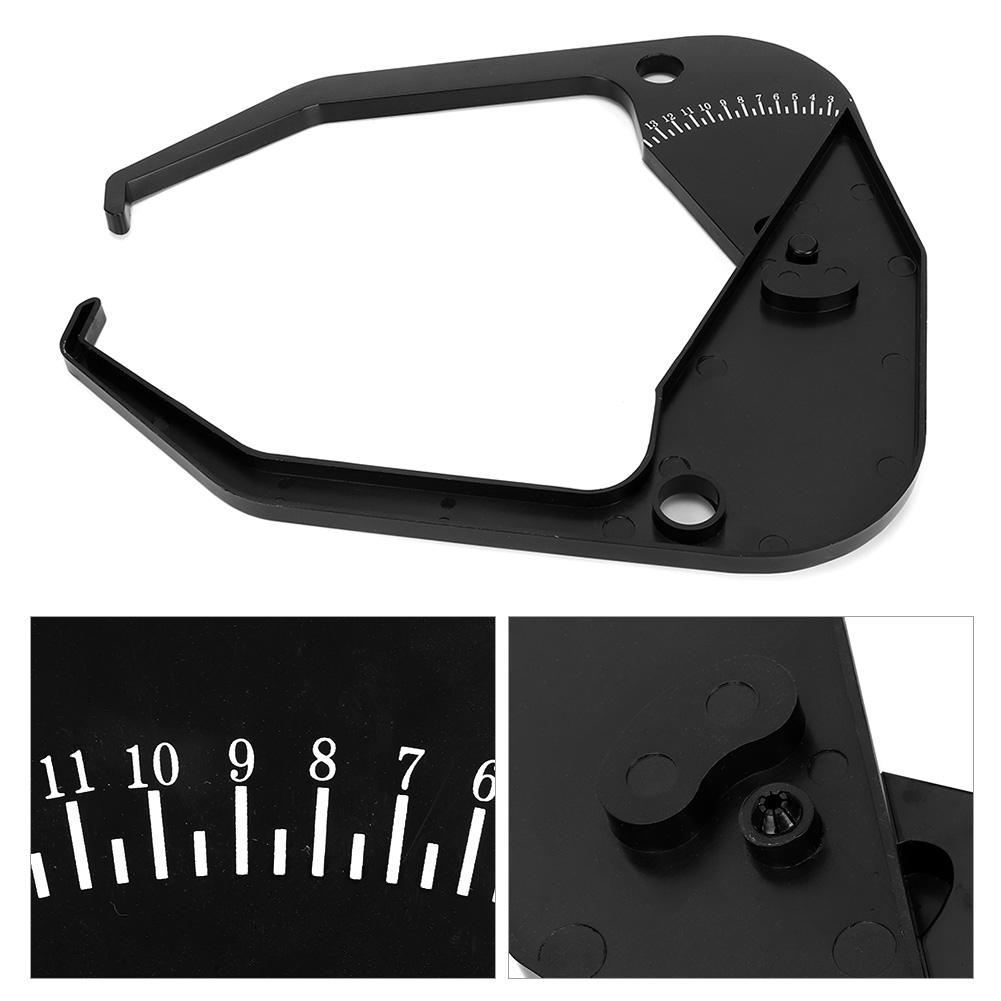 Wheel Balancer Rim Width Caliper Measurement Measuring Tool Fit for Coats