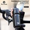 WEST BIKING Stainless Steel Bicycle Water Bottle 24H Cold/Hot Keeping 550ml Cycling Bottle Fitness Vacuum Cup Gym Sport Bottle 1