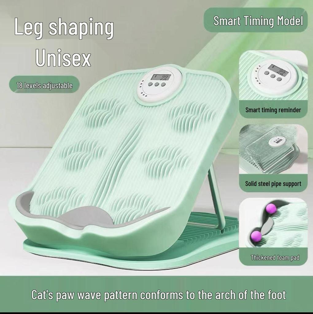Incline Leg Stretcher Board: Fitness & Slimming Device for Beautiful Legs