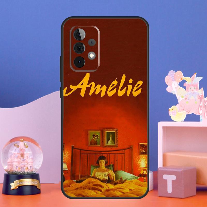 

Amelie Poster Classic France Movie Case For Samsung Galaxy A17 A06 A16 A26 A36 A56 A55 A35 A15 A32 A52 A13 A33 A53 A14 A34 A54 Samsung A56