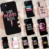 Wife Mom Boss Quotes Case For Oppo A94 A54 A40 A60 A80 A98 A78 A18 A38 A58 A16 A76 A96 A17 A77 A74 A57S A15 Cover