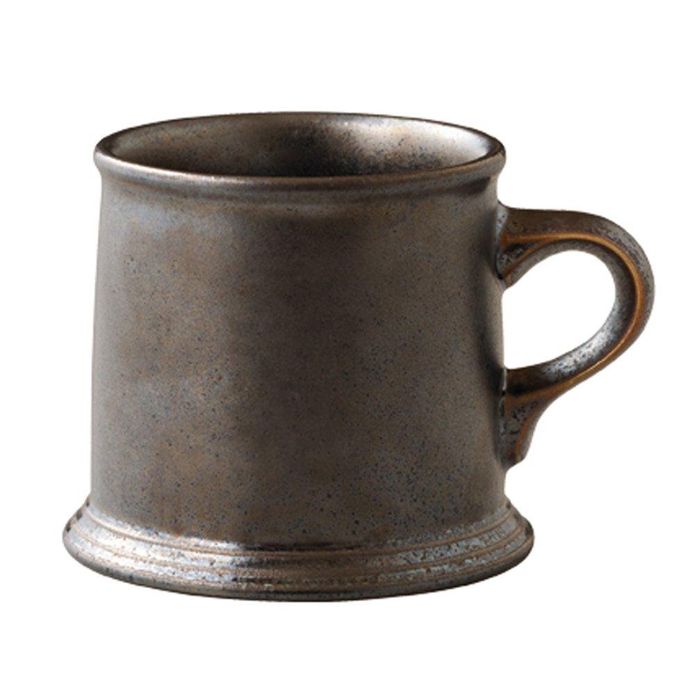 KINTO SCS-S01 Mug, 220ml, Black Coffee, Microwave and Dishwasher Safe, 27527