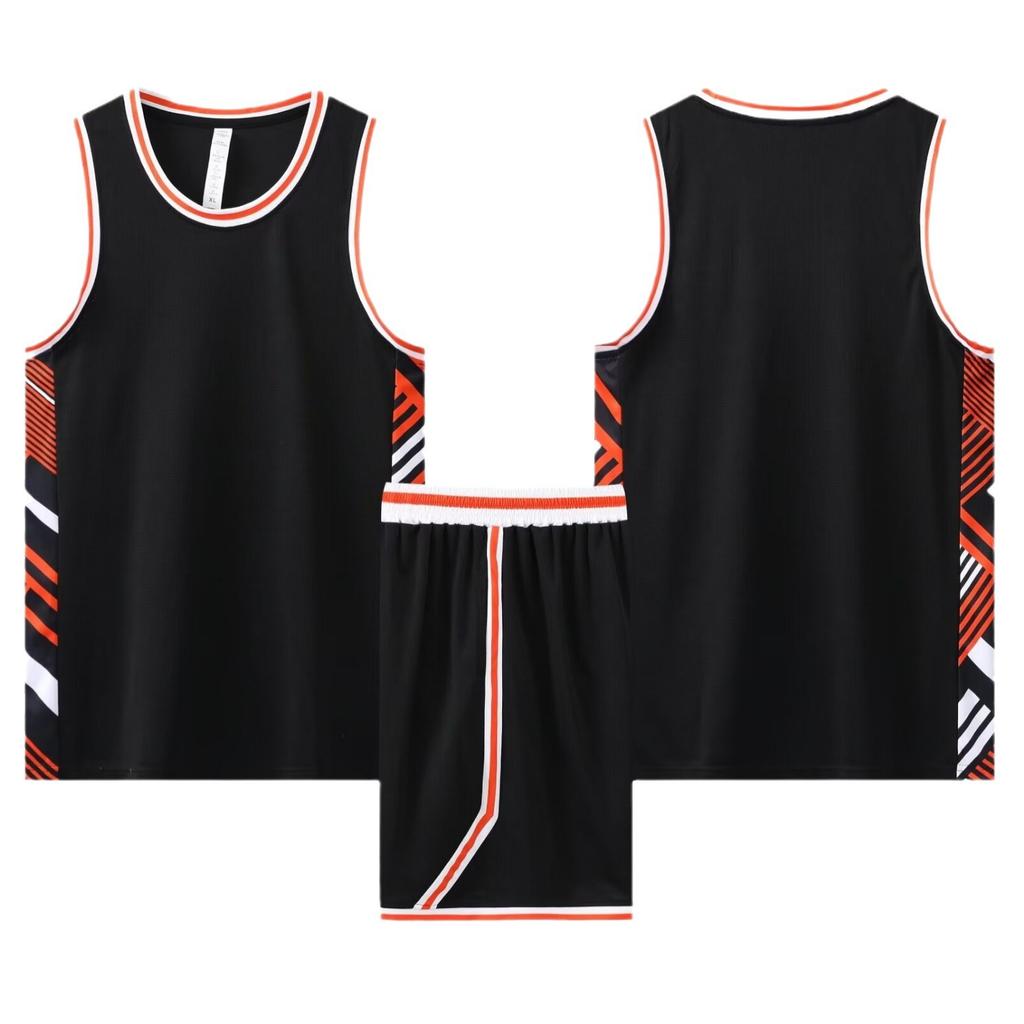 151 Basketball Jersey Set, Adult Children'S Clothing, Men'S Print, Competition Training Jersey, Jersey With Pockets On Both Sides 3Xs-5Xl