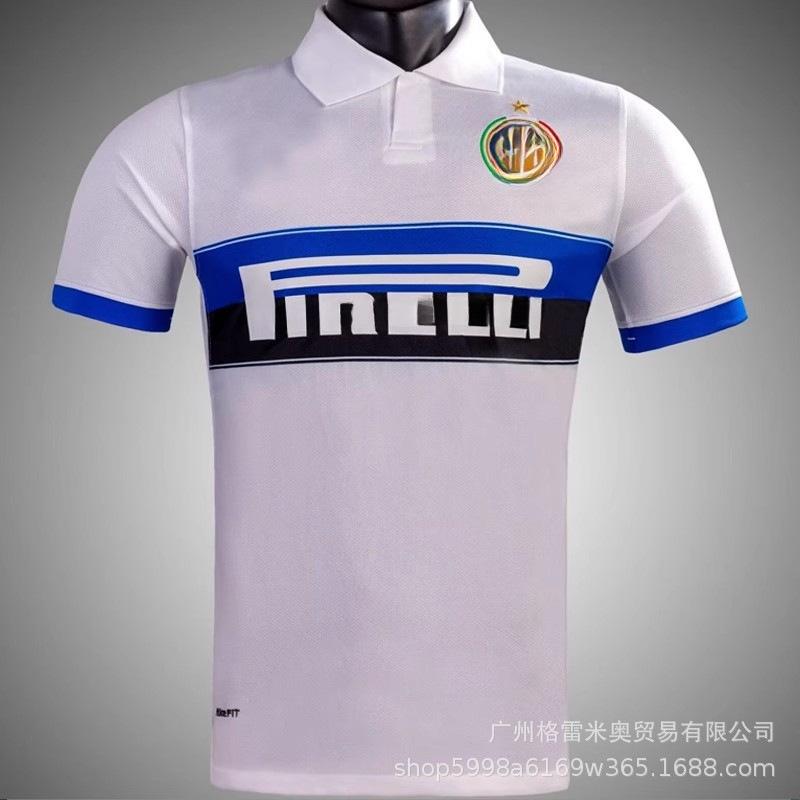 09-10 Inter Retro Jersey Ronaldo Inter Milan 2001/02 Jersey Football Jersey