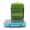 Double-Sided Lure Box Fishing Tool Box Hard Bait Box Storage Accessories Box Fishing Tackle Box