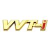 3D Metal VVTI Rear Trunk Car Sticker Fender Emblem Badge Decal For TOYOTA Dual VVT-i Camry COROLLA YARiS Rav4 PRIUS Accessories