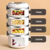 Bento Lunch Box Japanese Multilayer Stainless Steel Bento Box Food Container Storage Portable Thermos Food Jar Kid Bento Box
