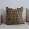 Creative 3D Bubble Pillowcase - Stylish & Versatile Cushion Cover for Living Room Sofa
