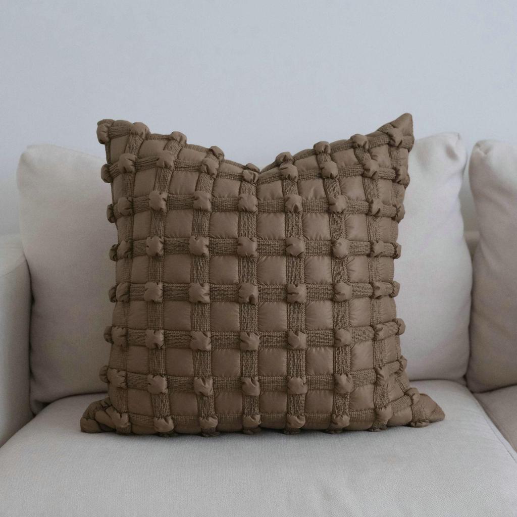 Creative 3D Bubble Pillowcase - Stylish & Versatile Cushion Cover for Living Room Sofa