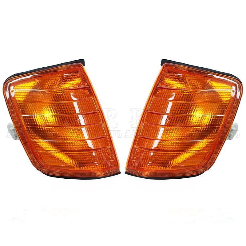 Autoeckenleuchte Blinkerleuchte Vorne Für Mercedes Benz E-Klasse W124 1985-1994 1995 1996 1248261243 1248261143