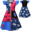 New Children's Dress Cute Princess Dress Birthday Party Dress Halloween Role-playing Costume Fashionable Cute Style Fluffy Dress